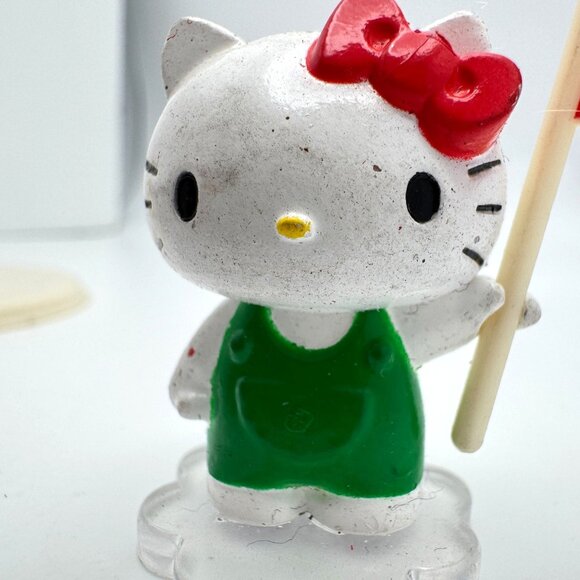 Rare 2011 Re-Ment Hello Kitty Exciting Birthday Set 1 Miniature Party Collection - Picture 5 of 12